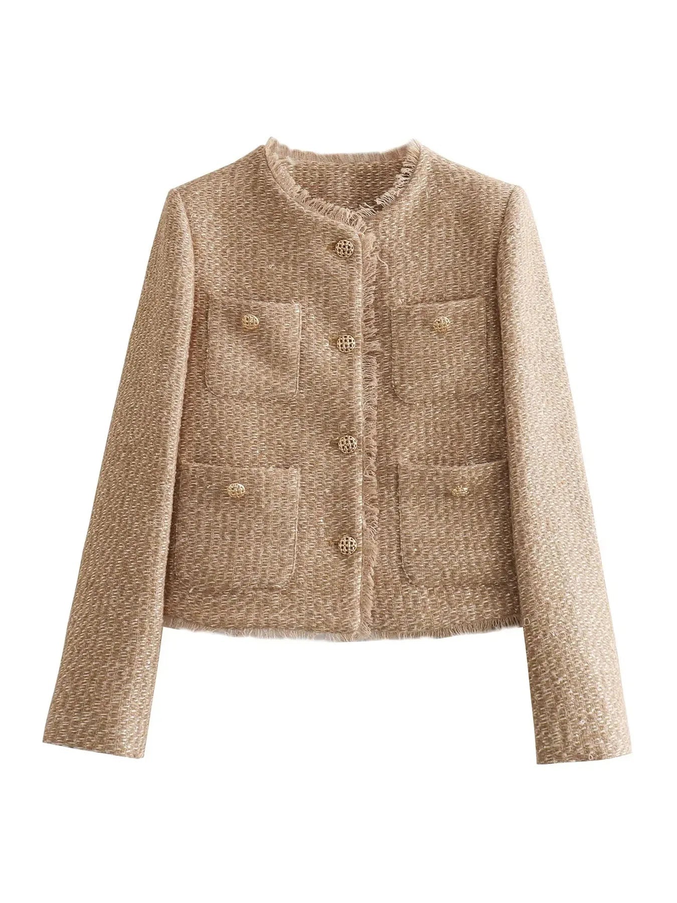 Alice - Veste Chic Beige
