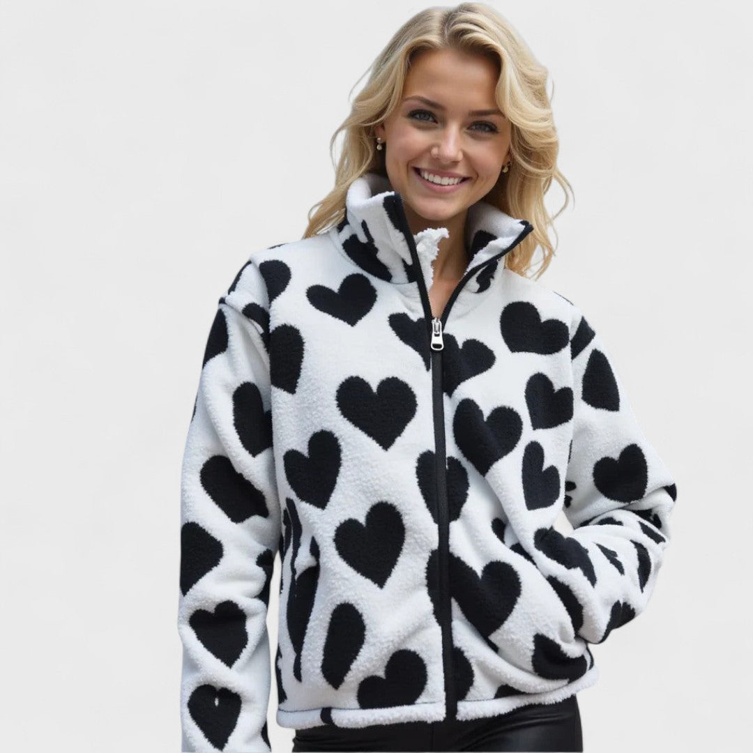 Katharina - Veste Réversible Élégante