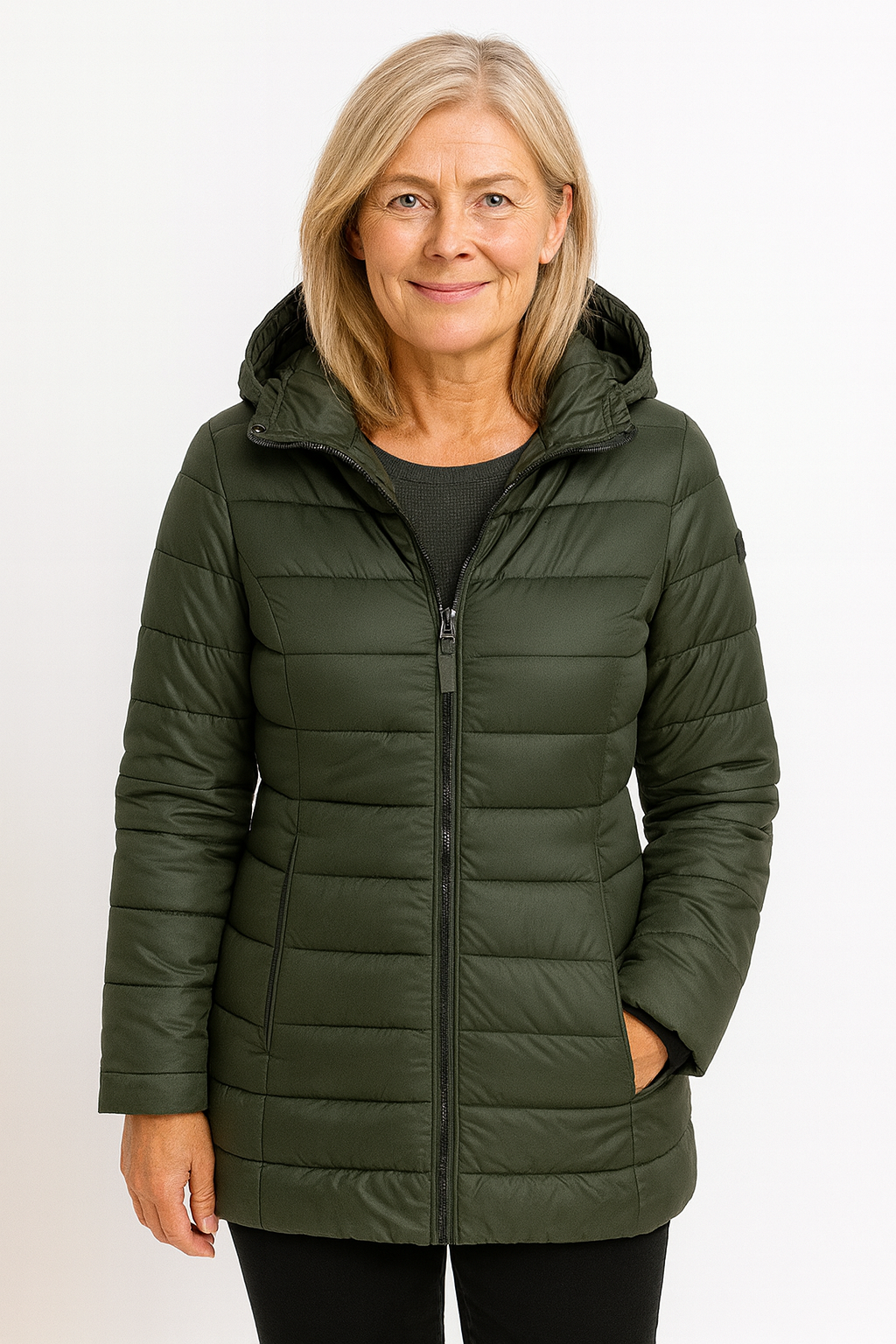 Luxe - Doudoune Élégante d'Hiver