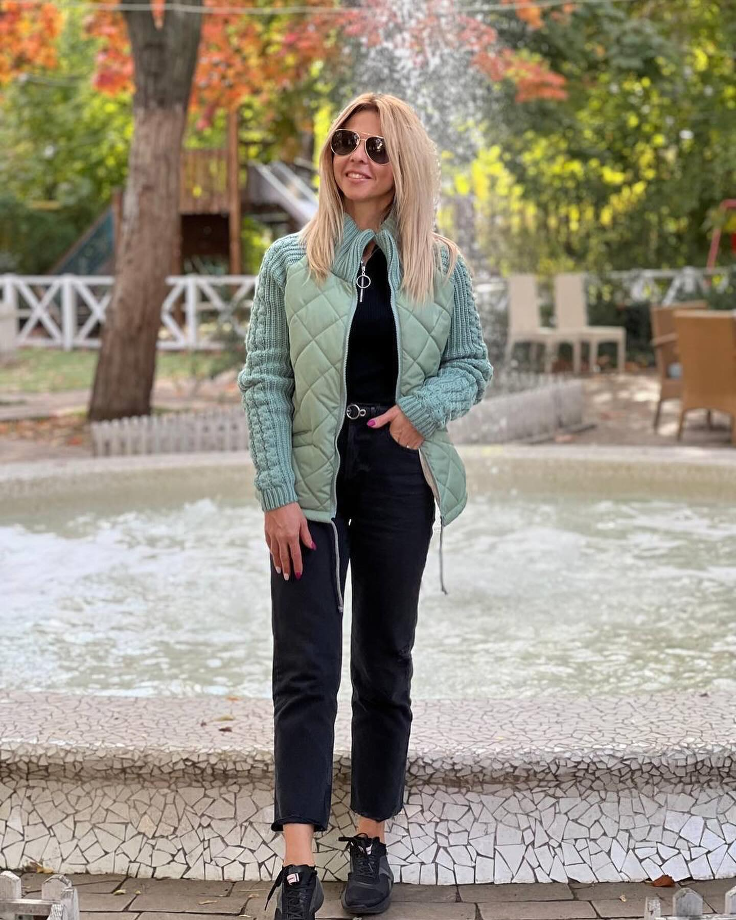 Nora - Veste Matelassée Élégante